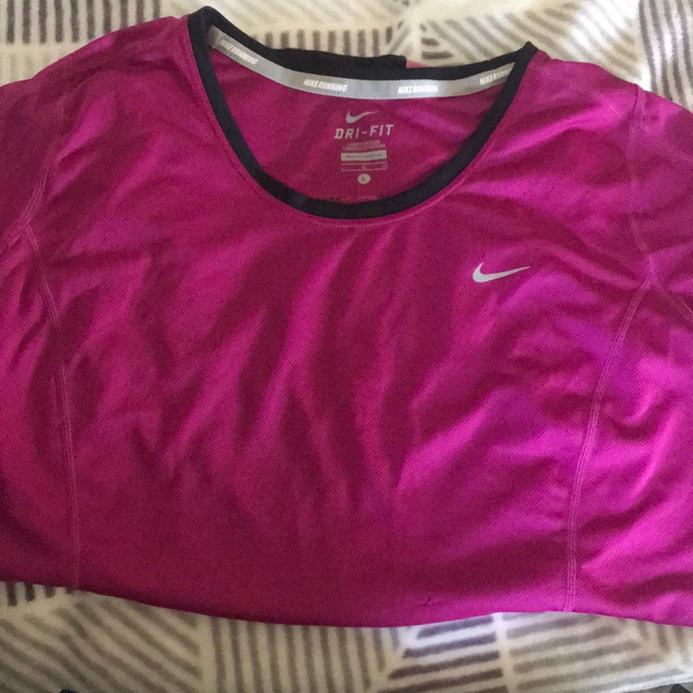Dri- Fit Nike Running Shirt